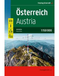 Austria - Österreich - Ausztria Supertouring atlasz