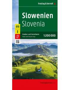 Szlovénia autótérkép