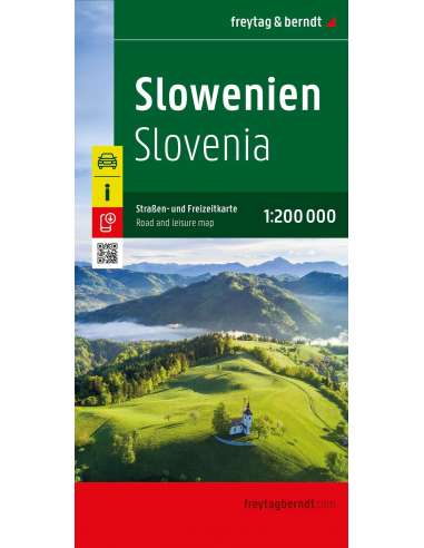 Szlovénia autótérkép