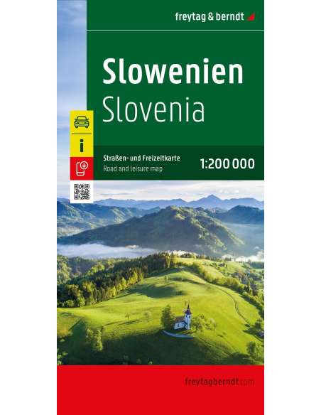 Szlovénia autótérkép