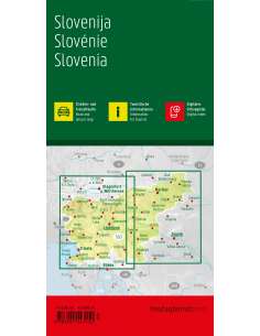 Szlovénia autótérkép 2