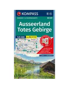 KK 039 Ausseerland, Totes Gebirge túra- és kerékpáros...