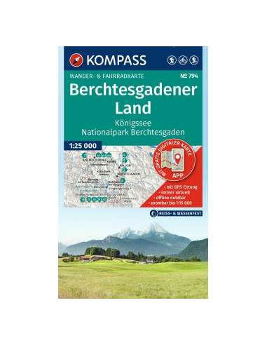 KK 794 Berchtesgadener Land - Königssee,...