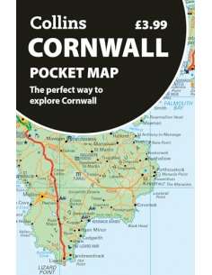 Cornwall zsebtérkép