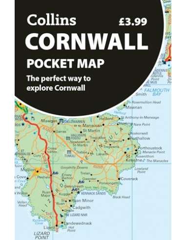 Cornwall zsebtérkép