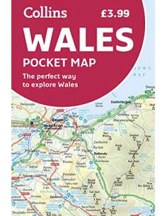 Wales zsebtérkép