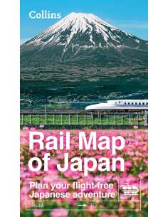 Japán vasúti térképe