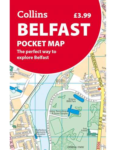 Belfast zsebtérkép