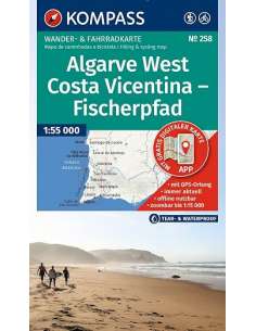 KK 258 Algarve West: Costa Vicentina - Fischerpfad túra-...