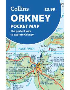 Orkney zsebtérkép