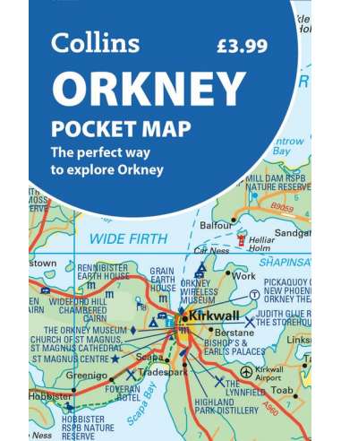 Orkney zsebtérkép