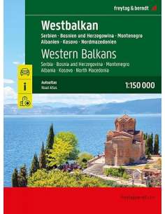 Westbalkan - Nyugat-Balkán atlasz spirál
