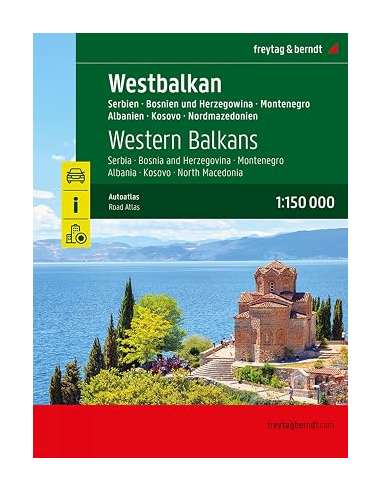 Westbalkan - Nyugat-Balkán atlasz spirál