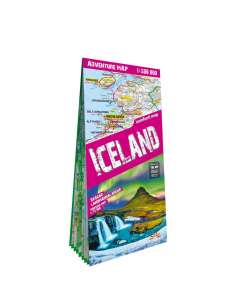 Iceland adventure comfort! map - Izland térkép