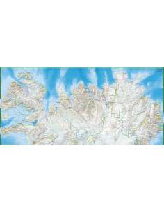 Iceland adventure comfort! map - Izland térkép 2
