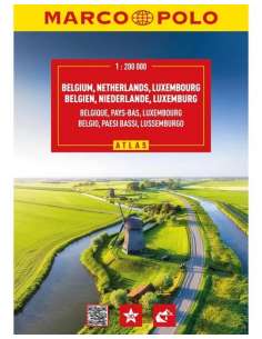 Benelux - Belgien - Niederlande - Luxemburg - Belgium -...