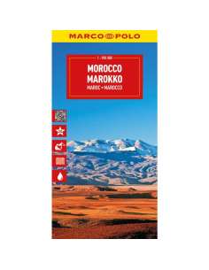 Morocco - Marokkó térkép - Marco Polo