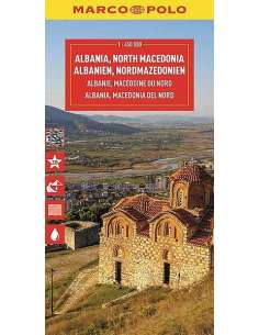 Albania - North Macedonia - Albánia - Észak-Macedónia...