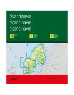 Skandinávia autóatlasz 2