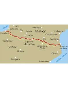 GR10 Trail / Through the French Pyrenees-Sentier Pyrenees... 2