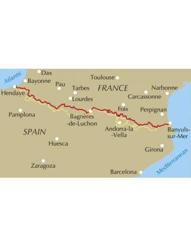 GR10 Trail / Through the French...