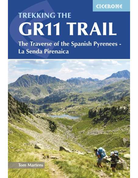 GR11 Trail Traverse Spanish Pyrenees - Spanyol Pireneusok túrakönyv