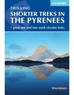 Pyrenees shorter treks - Pireneusok rövid túrák túrakönyv