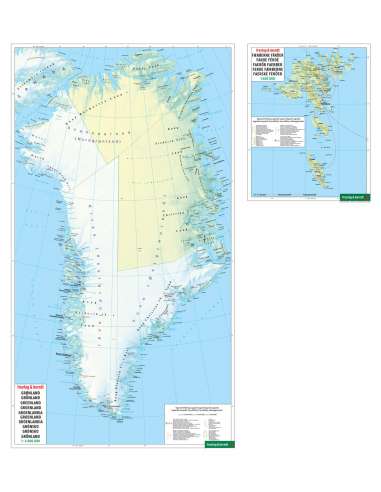 Denmark - Greenland - Faeroes  2026.- Dánia -...
