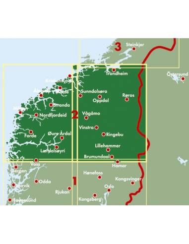 Norvégia 2: Közép-Norvégia- Trondheim -...