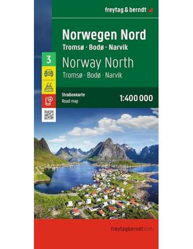 Norwegen Nord 3. - Észak-Norvégia 3.- Tromso -...