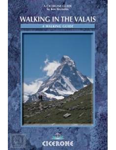 Valais túrakönyv - Walking in the Valais