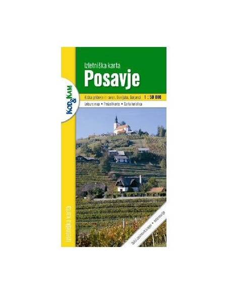 Posavje térkép