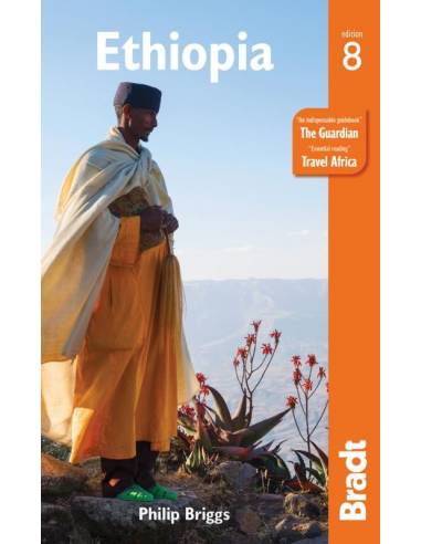 Ethiopia Bradt útikönyv