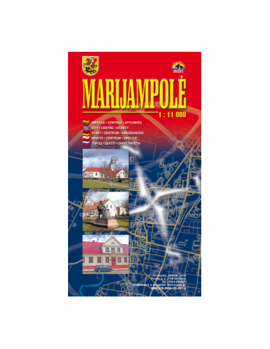 Marijampole térkép