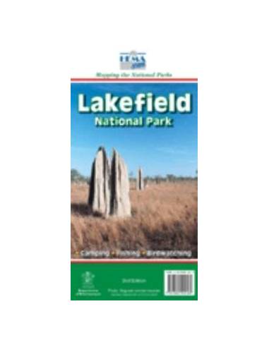 Lakefield Nemzeti Park térkép