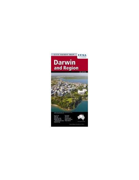 Darwin térkép