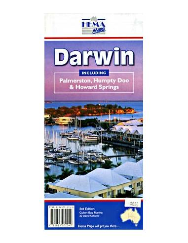 Darwin térkép