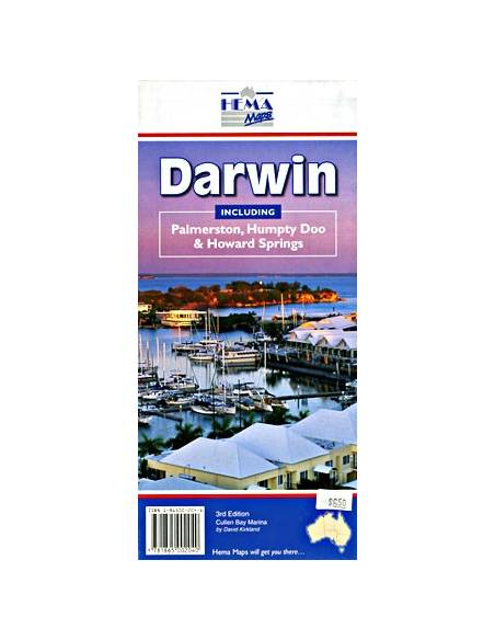 Darwin térkép
