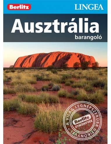 Ausztrália  barangoló Berlitz útikönyv - LINGEA