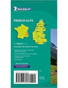 French Alps - Francia Alpok útikönyv Green Guide 2
