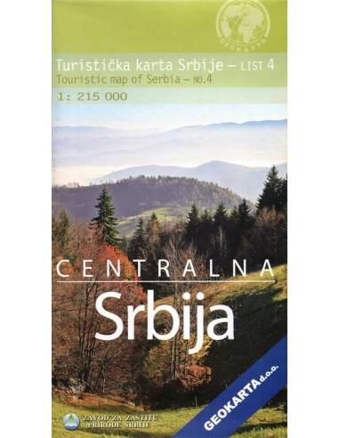 Szerbia 4.: Centralna Srbija - Közép-Szerbia...