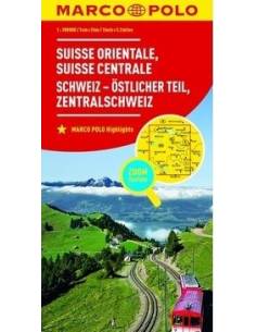 Eastern- Central-Switzerland - Schweiz - Östlicher Teil -...