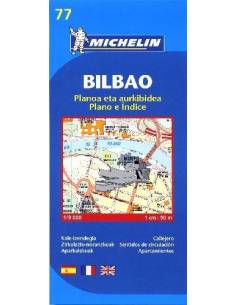 MN 77 Bilbao térkép