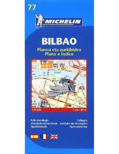 MN 77 Bilbao térkép