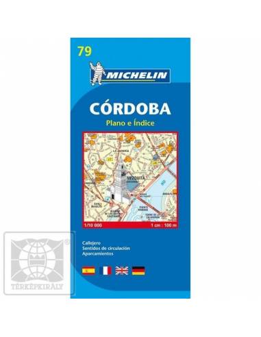 MN 79 Cordoba térkép