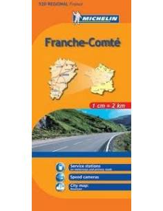 MN 520 Franche-Comté térkép
