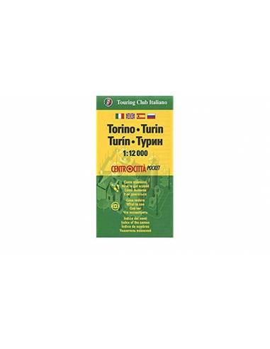 Torino pocket zsebtérkép