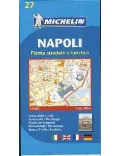 MN 27 Nápoly térkép - Napoli