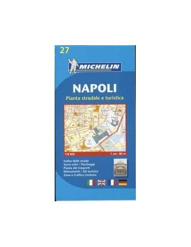 MN 27 Nápoly térkép - Napoli