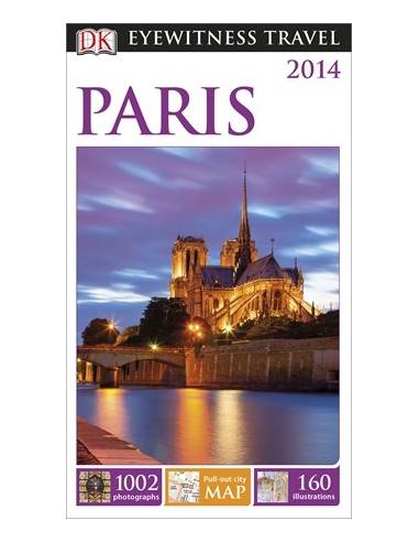 Paris Eyewitness guide - Párizs útikönyv